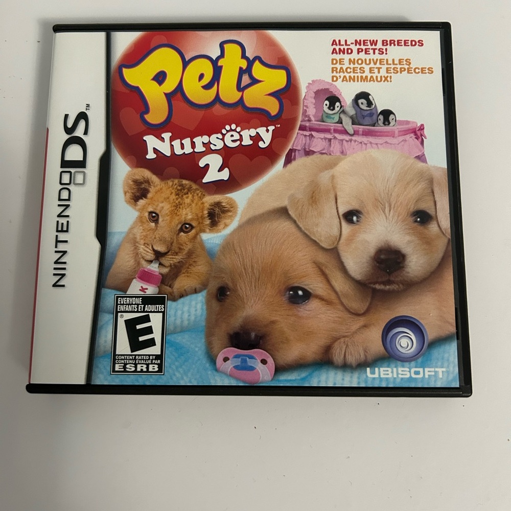Nintendo DS Petz Nursery 2 Game